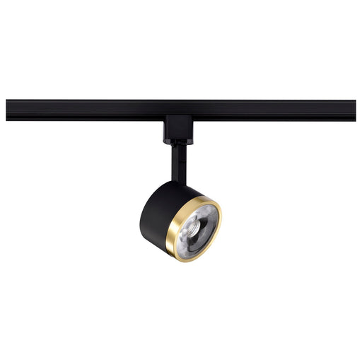 Myhouse Lighting Nuvo Lighting - TH635 - LED Track Head - Matte Black / Brushed Brass