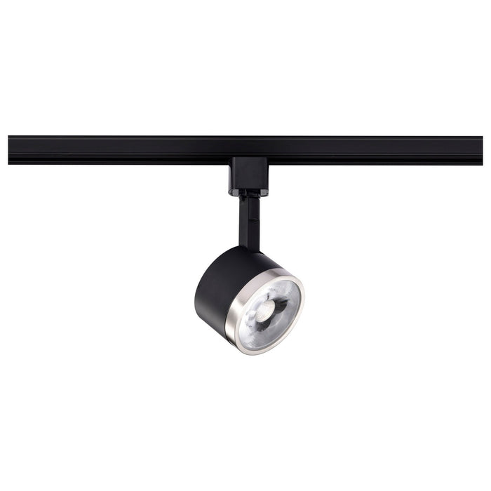 Myhouse Lighting Nuvo Lighting - TH636 - LED Track Head - Matte Black / Brushed Nickel