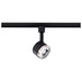 Myhouse Lighting Nuvo Lighting - TH636 - LED Track Head - Matte Black / Brushed Nickel