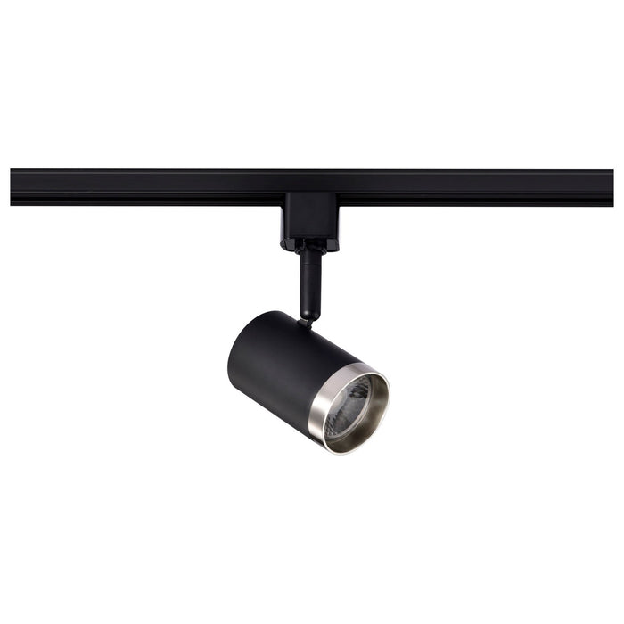 Myhouse Lighting Nuvo Lighting - TH638 - LED Track Head - Matte Black / Brushed Nickel