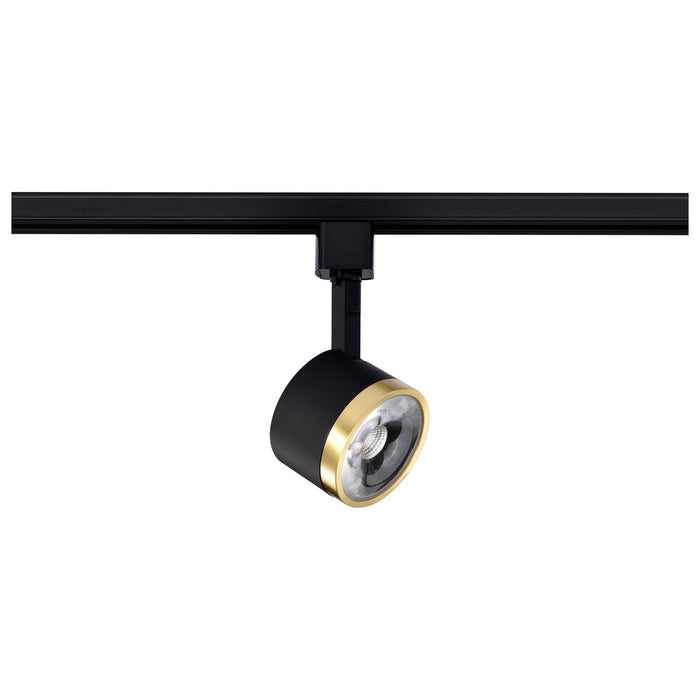 Myhouse Lighting Nuvo Lighting - TH645 - LED Track Head - Matte Black / Brushed Brass