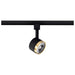 Myhouse Lighting Nuvo Lighting - TH645 - LED Track Head - Matte Black / Brushed Brass