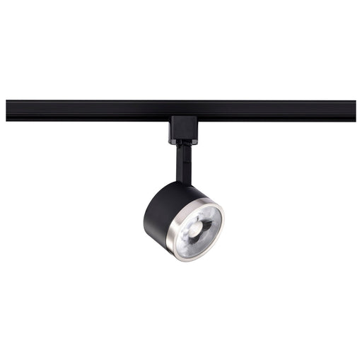 Myhouse Lighting Nuvo Lighting - TH646 - LED Track Head - Matte Black / Brushed Nickel