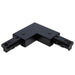 Myhouse Lighting Nuvo Lighting - TP234 - L Connector Rev Polarity - Black