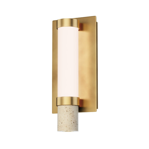 Myhouse Lighting ET2 - E11050-01TVGLD - LED Wall Sconce - Travertine - Travertine / Gold