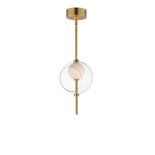 Myhouse Lighting ET2 - E11091-10NAB - LED Pendant - Martini - Natural Aged Brass