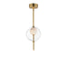 Myhouse Lighting ET2 - E11091-10NAB - LED Pendant - Martini - Natural Aged Brass