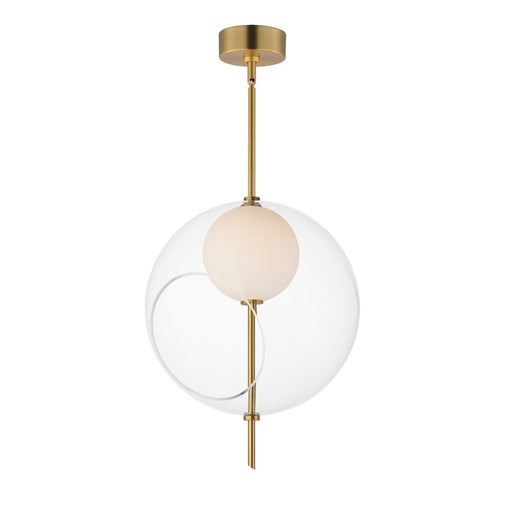 Myhouse Lighting ET2 - E11093-10NAB - LED Pendant - Martini - Natural Aged Brass