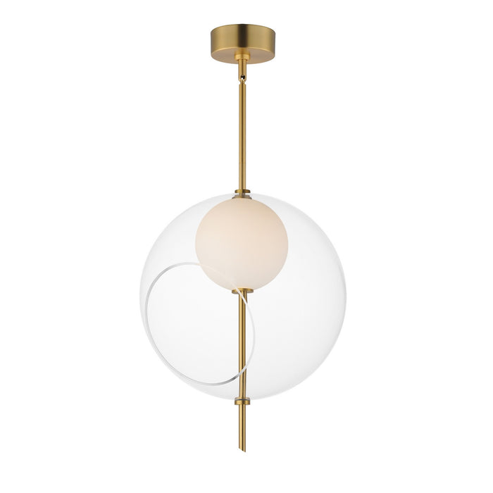 Myhouse Lighting ET2 - E11093-10NAB - LED Pendant - Martini - Natural Aged Brass