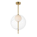 Myhouse Lighting ET2 - E11093-10NAB - LED Pendant - Martini - Natural Aged Brass