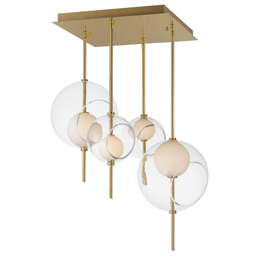 Myhouse Lighting ET2 - E11096-10NAB - LED Pendant - Martini - Natural Aged Brass