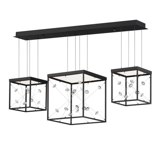 Myhouse Lighting ET2 - E21253-20BK - LED Linear Pendant - Entanglement - Black