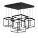 Myhouse Lighting ET2 - E21254-20BK - LED Pendant - Entanglement - Black