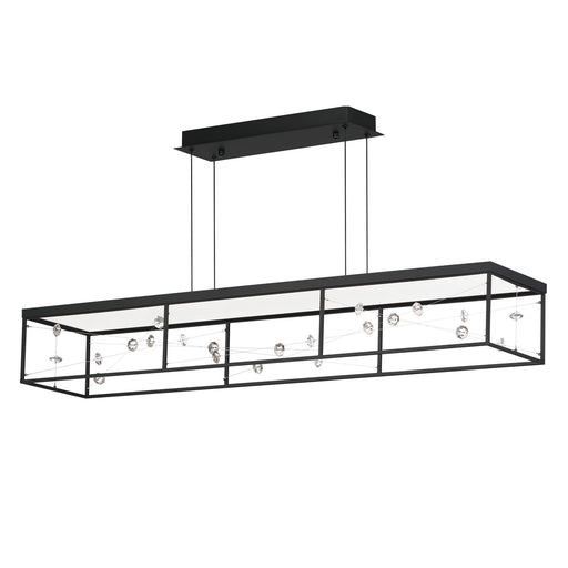 Myhouse Lighting ET2 - E21256-20BK - LED Linear Pendant - Entanglement - Black