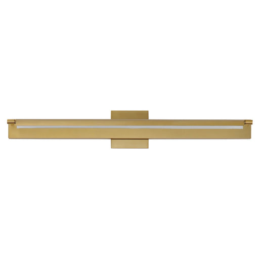 Myhouse Lighting ET2 - E21393-NAB - LED Wall Sconce - Bookkeeper - Natural Aged Brass