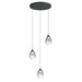 Myhouse Lighting ET2 - E21563-142BK - LED Pendant - Dewdrop - Black