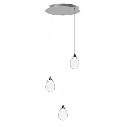 Myhouse Lighting ET2 - E21563-18PC - LED Pendant - Dewdrop - Polished Chrome