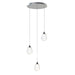 Myhouse Lighting ET2 - E21563-18PC - LED Pendant - Dewdrop - Polished Chrome