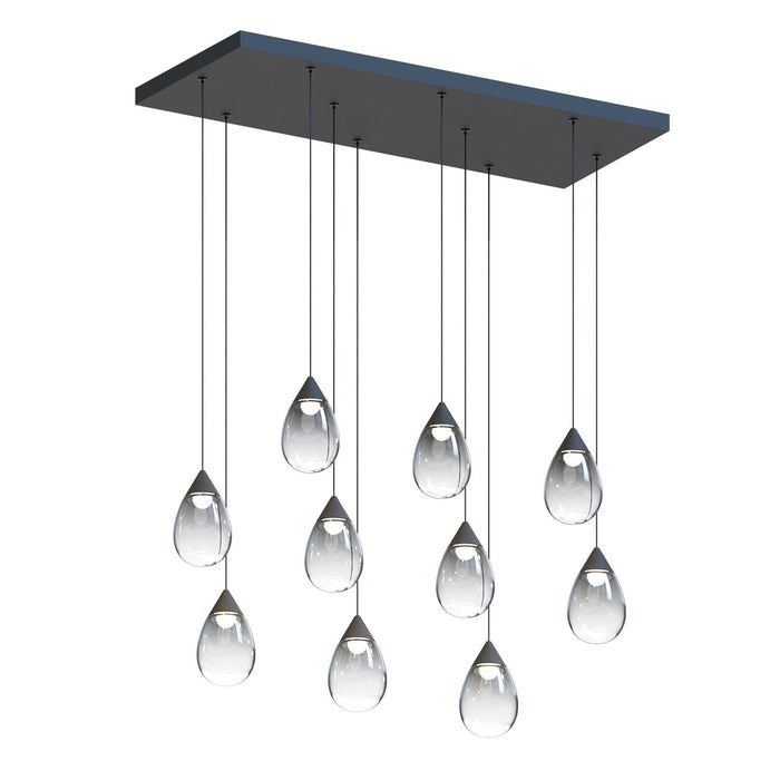 Myhouse Lighting ET2 - E21566-142BK - LED Linear Pendant - Dewdrop - Black