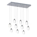 Myhouse Lighting ET2 - E21566-18PC - LED Linear Pendant - Dewdrop - Polished Chrome