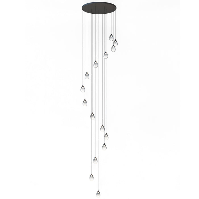 Myhouse Lighting ET2 - E21569-142BK - LED Pendant - Dewdrop - Black