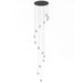 Myhouse Lighting ET2 - E21569-142BK - LED Pendant - Dewdrop - Black