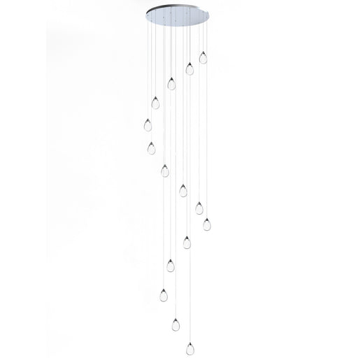 Myhouse Lighting ET2 - E21569-18PC - LED Pendant - Dewdrop - Polished Chrome