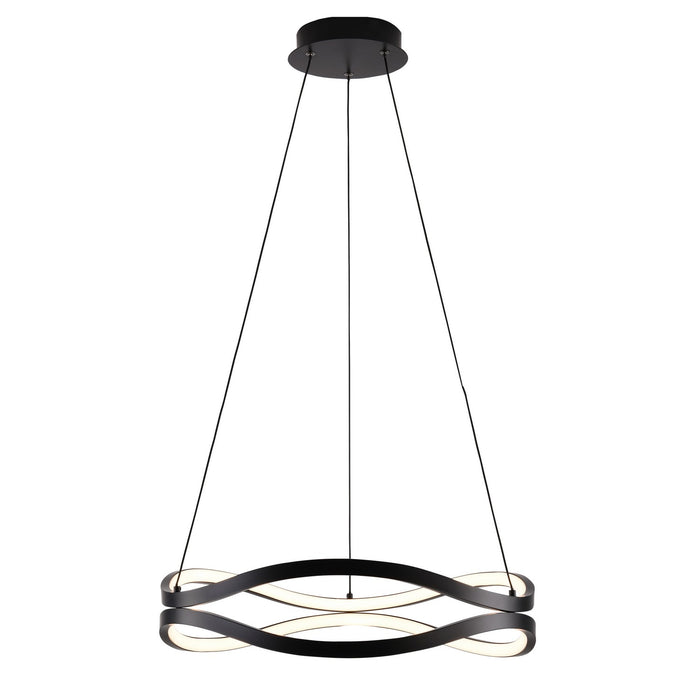 Myhouse Lighting ET2 - E22922-BK - LED Pendant - Curvo - Black