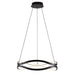 Myhouse Lighting ET2 - E22922-BK - LED Pendant - Curvo - Black