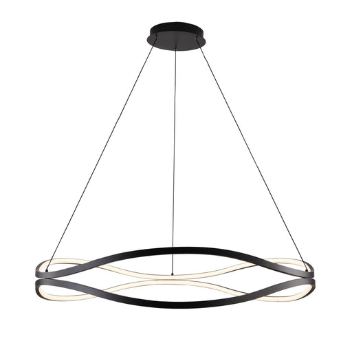 Myhouse Lighting ET2 - E22924-BK - LED Pendant - Curvo - Black