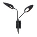 Myhouse Lighting ET2 - E24092-BK - LED Wall Sconce - Marsh - Black