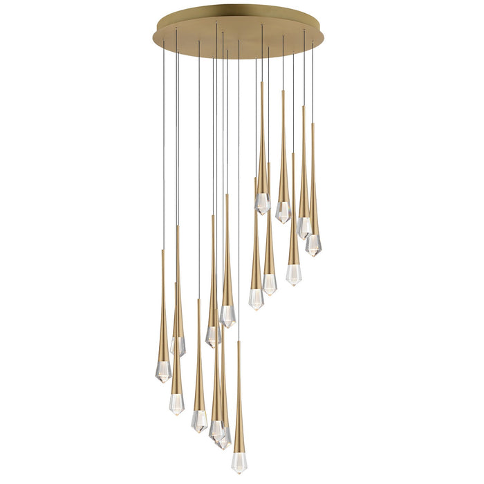 Myhouse Lighting ET2 - E24230-122GLD - LED Pendant - Pierce - Gold