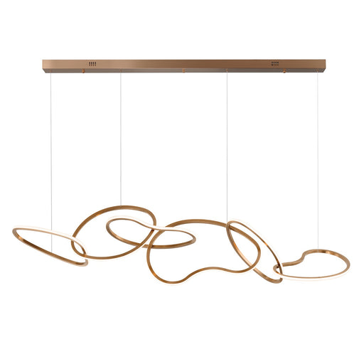 Myhouse Lighting ET2 - E24618-BCN - LED Linear Pendant - Unity - Brushed Champagne