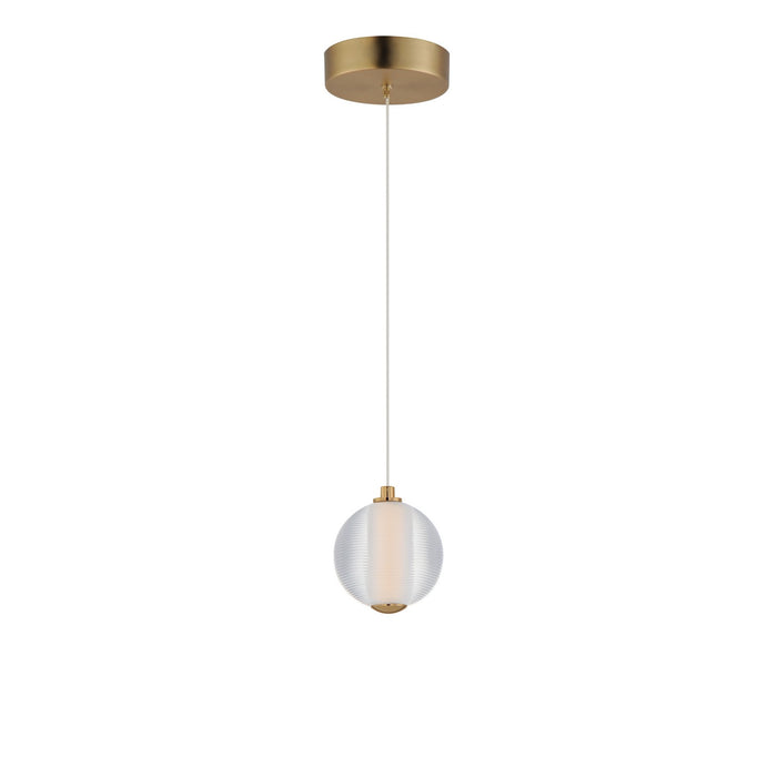 Myhouse Lighting ET2 - E24641-144GLD - LED Pendant - Rhythm - Gold