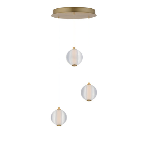 Myhouse Lighting ET2 - E24643-144GLD - LED Pendant - Rhythm - Gold