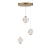 Myhouse Lighting ET2 - E24643-144GLD - LED Pendant - Rhythm - Gold