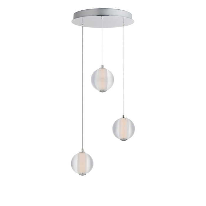 Myhouse Lighting ET2 - E24643-144PC - LED Pendant - Rhythm - Polished Chrome