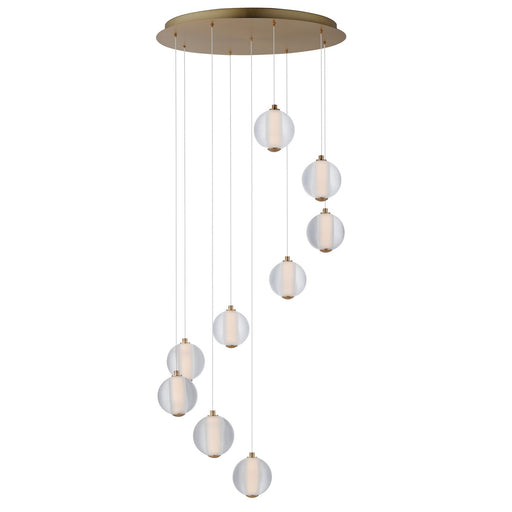 Myhouse Lighting ET2 - E24646-144GLD - LED Pendant - Rhythm - Gold