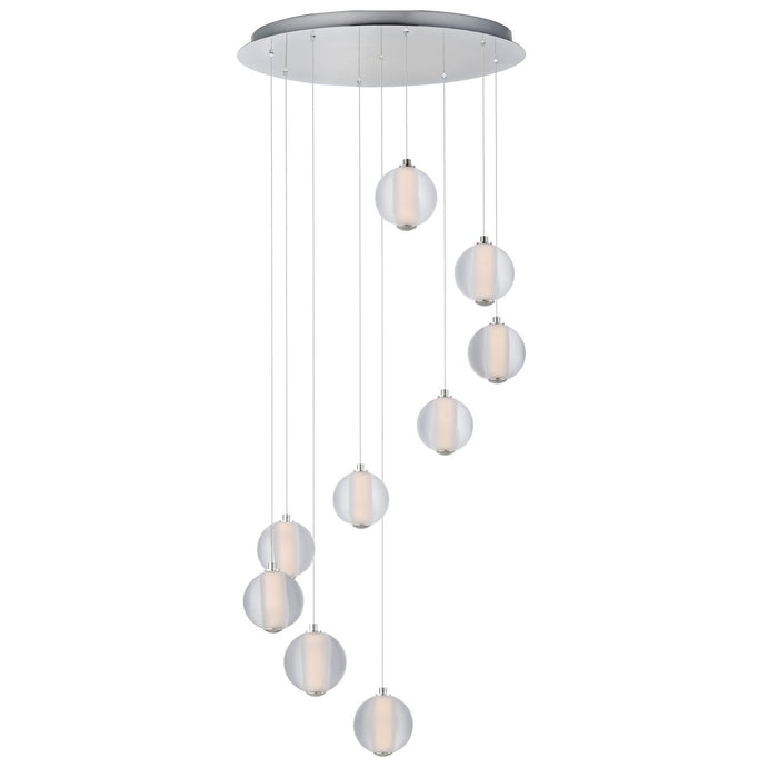 Myhouse Lighting ET2 - E24646-144PC - LED Pendant - Rhythm - Polished Chrome