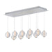 Myhouse Lighting ET2 - E24648-144PC - LED Linear Pendant - Rhythm - Polished Chrome