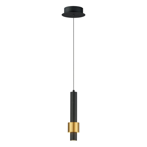 Myhouse Lighting ET2 - E24751-BKGLD - LED Pendant - Reveal - Black / Gold