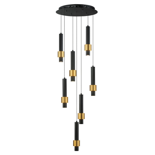 Myhouse Lighting ET2 - E24757-BKGLD - LED Pendant - Reveal - Black / Gold