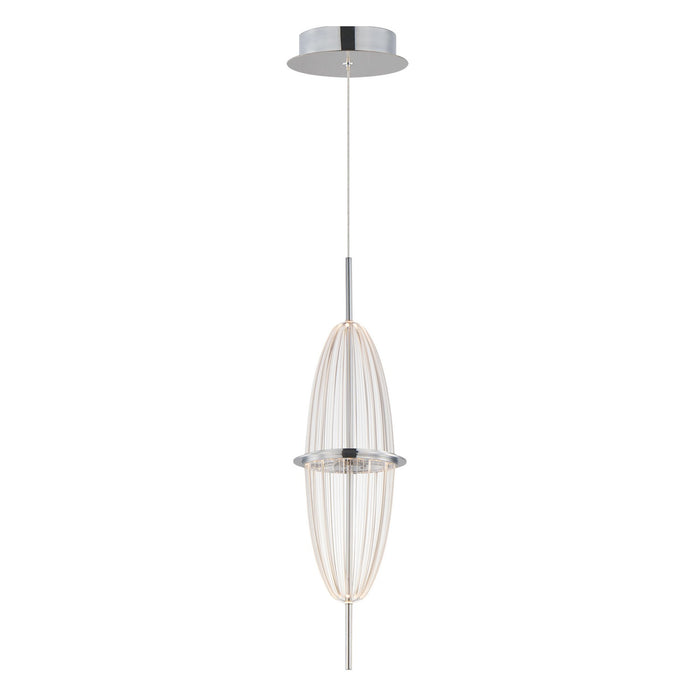 Myhouse Lighting ET2 - E24891-133PC - LED Pendant - Quasar - Polished Chrome