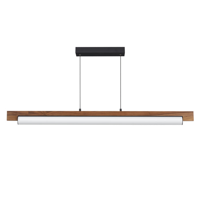 Myhouse Lighting ET2 - E24932-WNBK - LED Linear Pendant - Joist - Walnut / Black