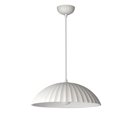 Myhouse Lighting ET2 - E25142-CHK - LED Pendant - Basilica - Chaulk White