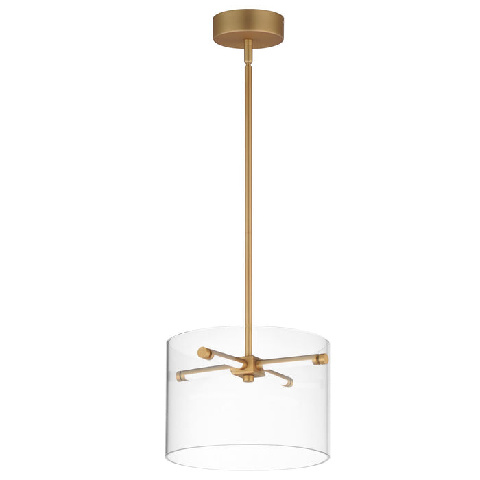 Myhouse Lighting ET2 - E26382-18GLD - LED Pendant - Polo - Gold