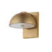 Myhouse Lighting ET2 - E30245-GLD - LED Outdoor Wall Sconce - Cauldron - Gold