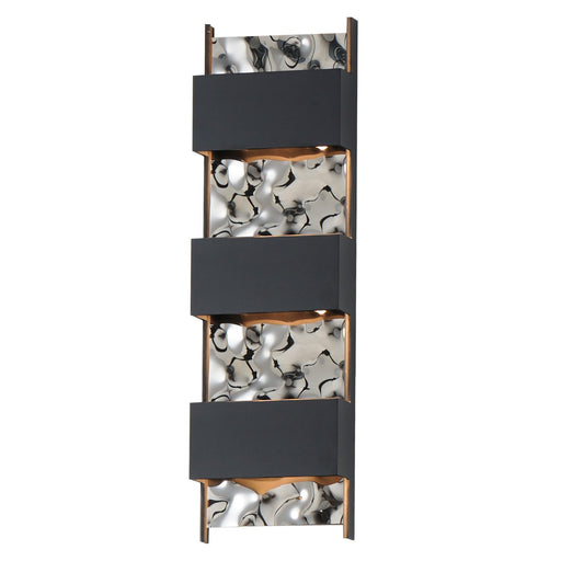 Myhouse Lighting ET2 - E30264-125BK - LED Outdoor Wall Sconce - Coulee - Black
