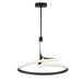 Myhouse Lighting ET2 - E30664-BK - LED Pendant - Serpentine - Black