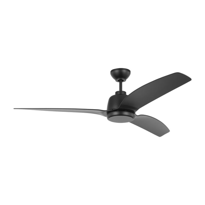 Myhouse Lighting Visual Comfort Fan - 3AVLCR60MBKD - 60"Ceiling Fan - Avila - Midnight Black